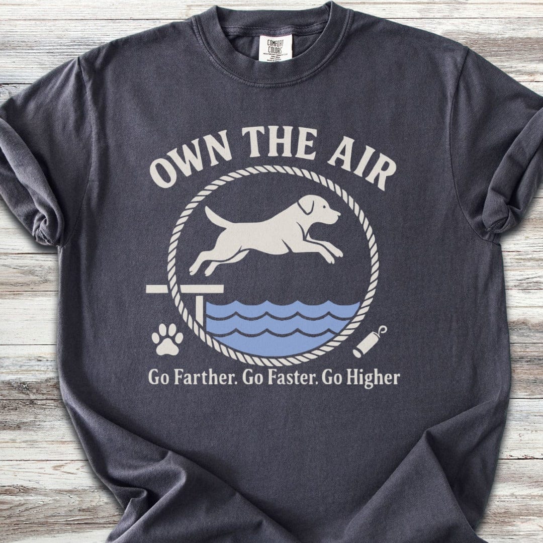 Golden Retriever Dock Diving T-Shirt