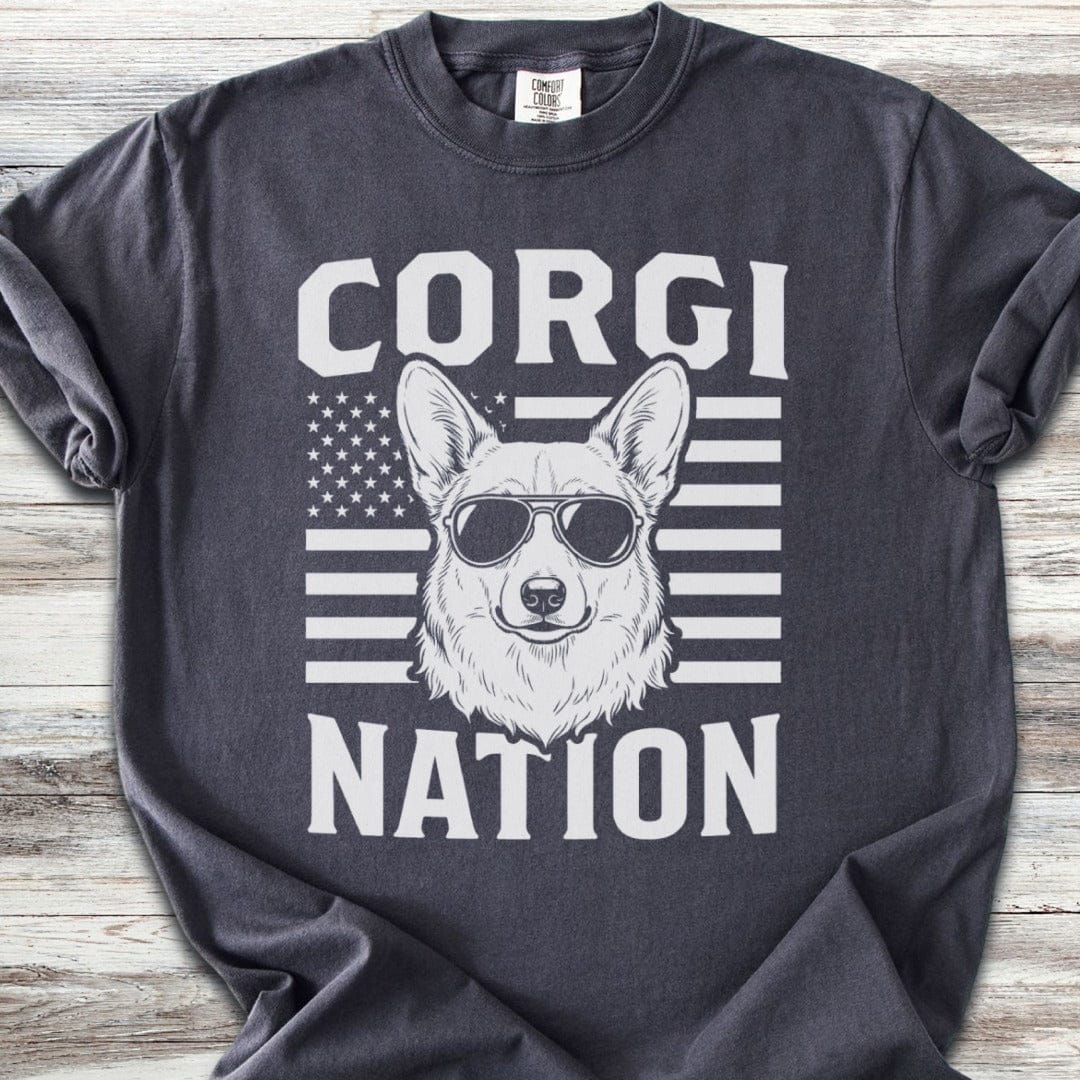 Corgi Nation T-Shirt