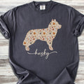 Husky Fall T-Shirt