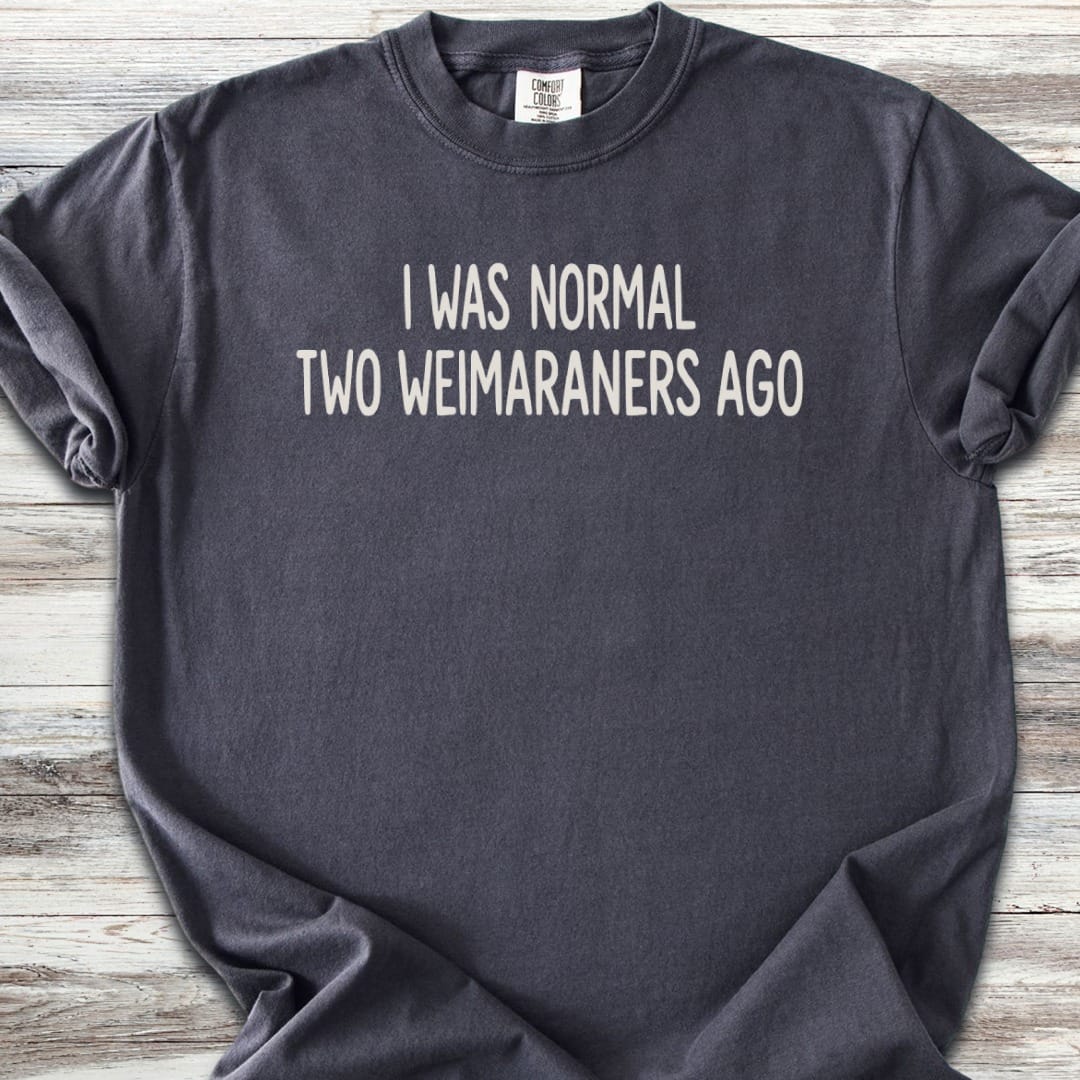 Weimaraner Normal T-Shirt