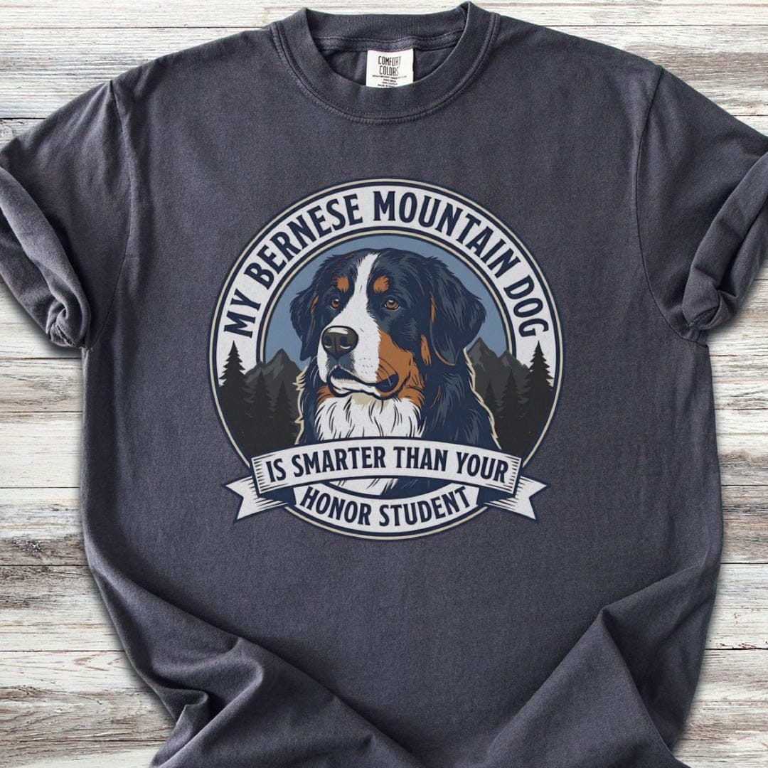 Bernese Mountain Dog Smart T-Shirt