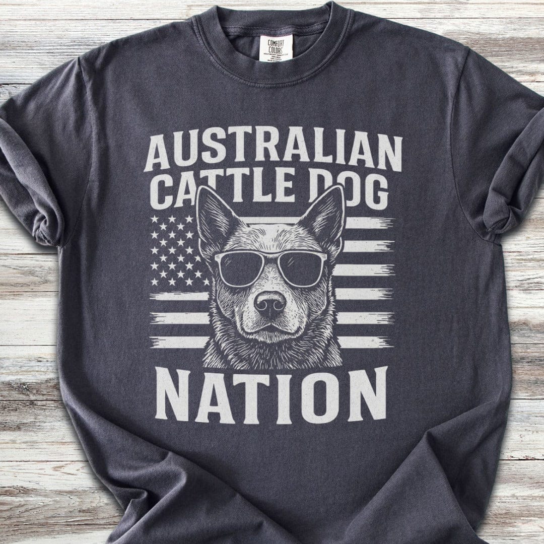 Australian Cattle Dog Nation T-Shirt