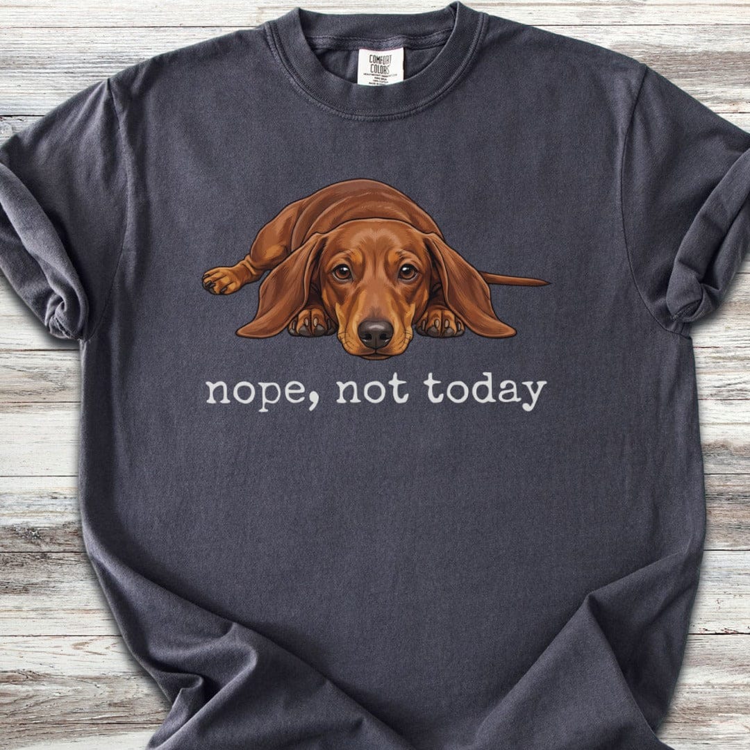 Dachshund Nope T-Shirt