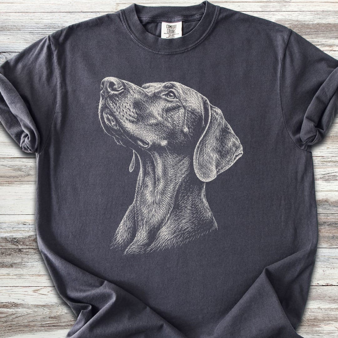 Weimaraner Loyalty T-Shirt