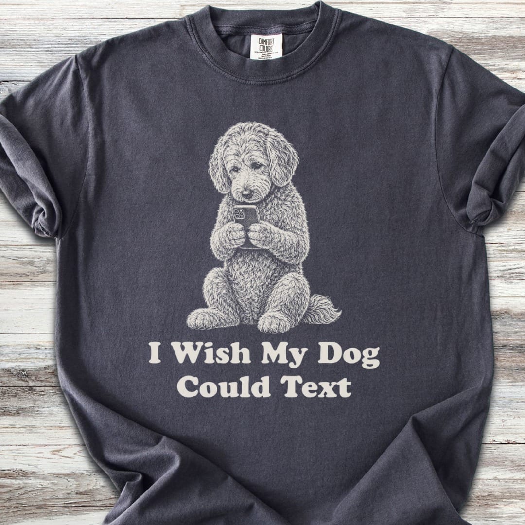 Goldendoodle Text T-Shirt