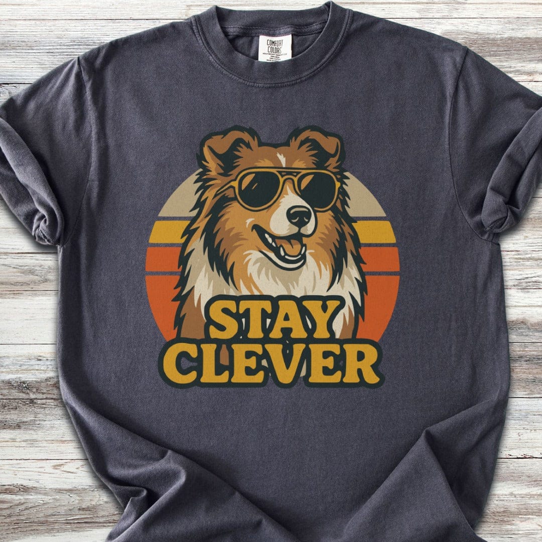 Shetland Sheepdog Clever T-Shirt