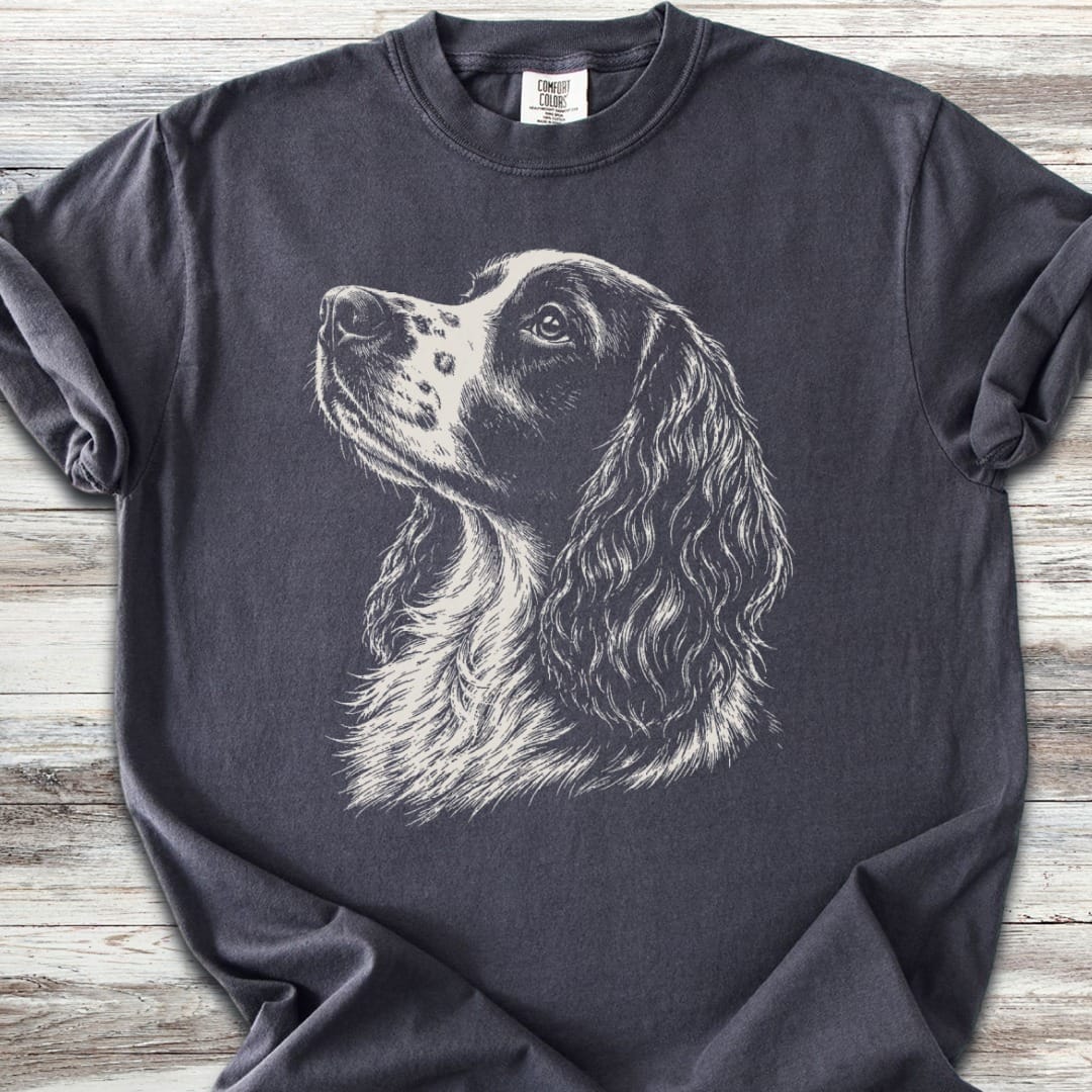 English Springer Spaniel Loyalty T-Shirt