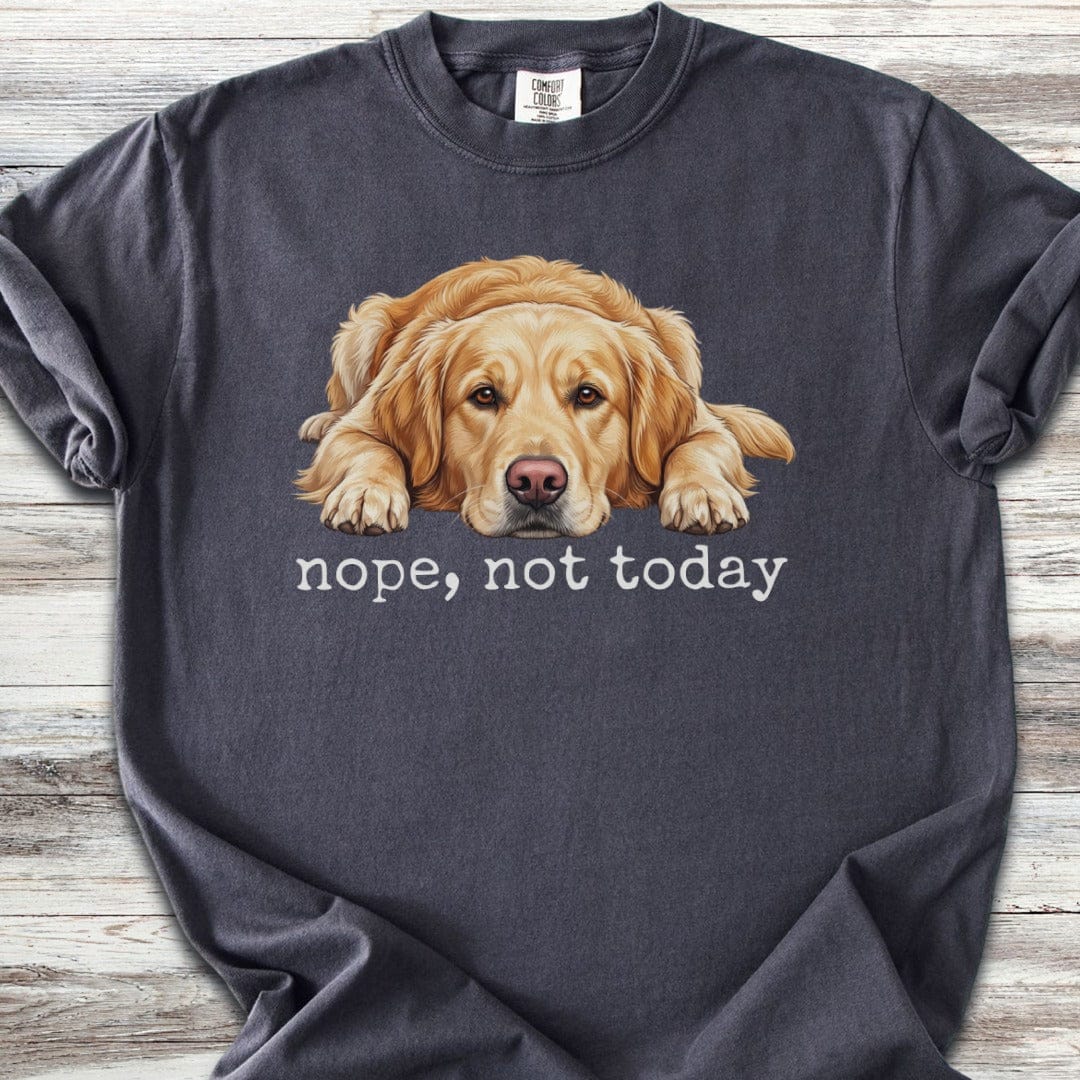 Golden Retriever Nope T-Shirt