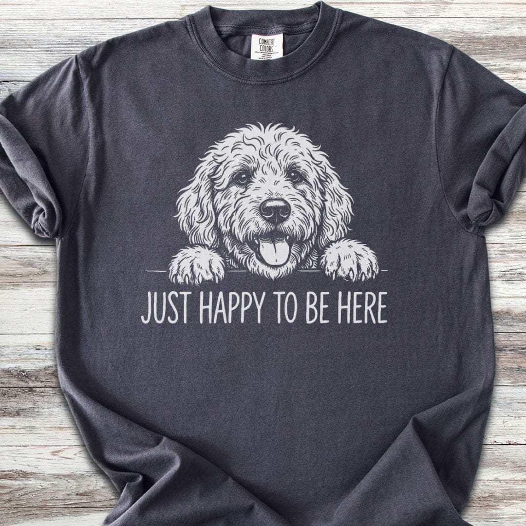 Goldendoodle Happy T-Shirt