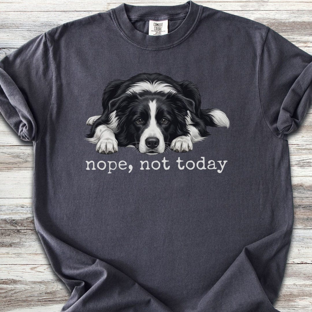 Border Collie Nope T-Shirt