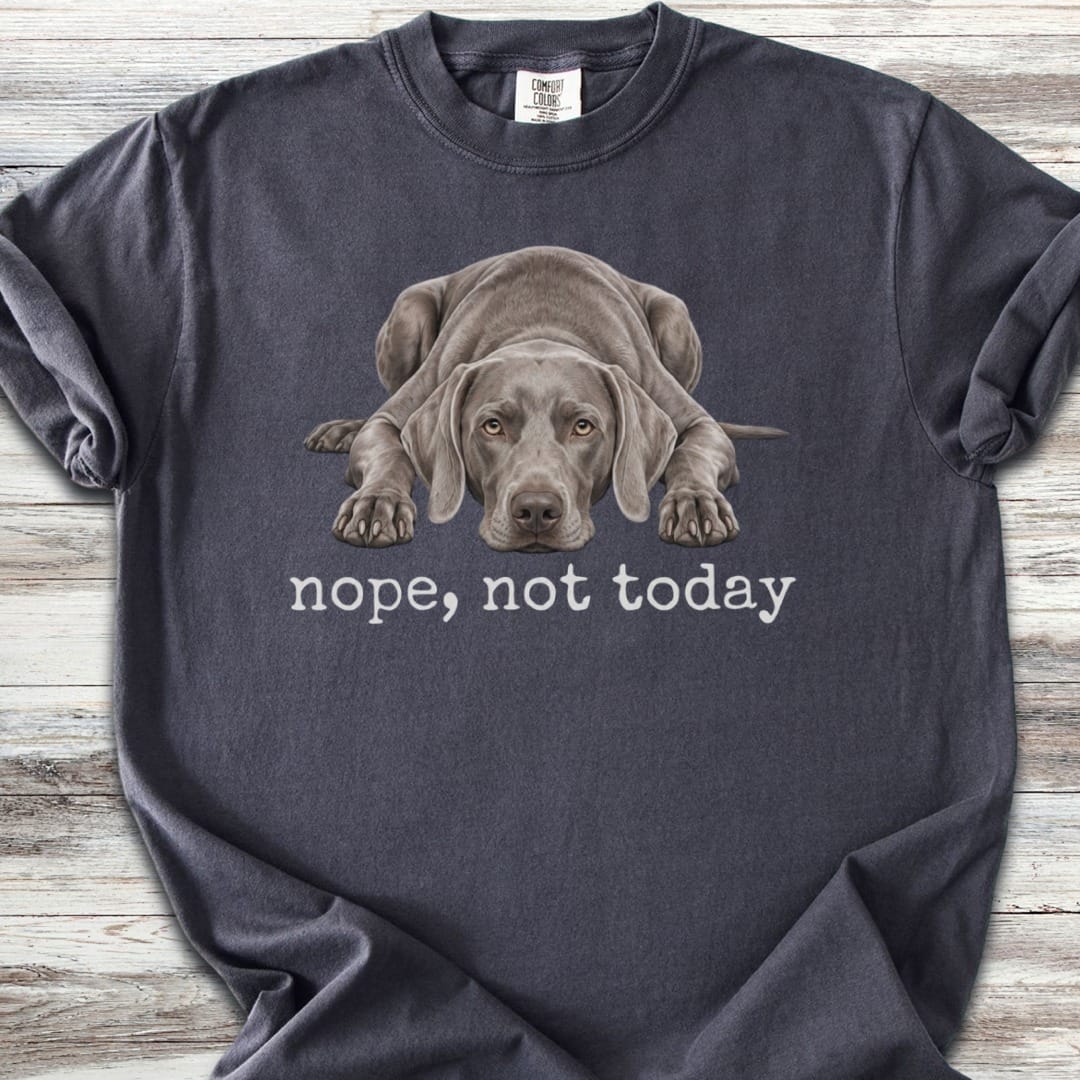 Weimaraner Nope T-Shirt