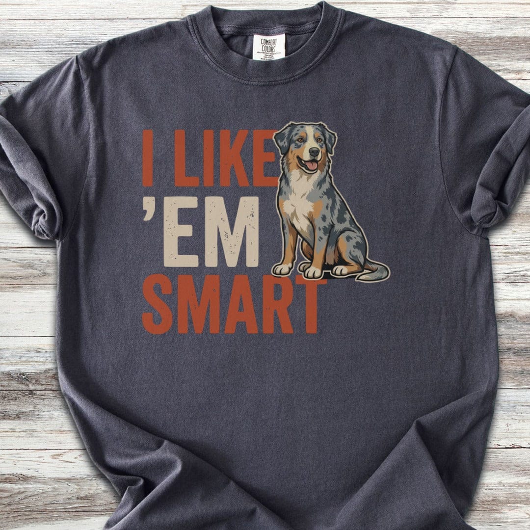 Australian Shepherd Smart T-Shirt