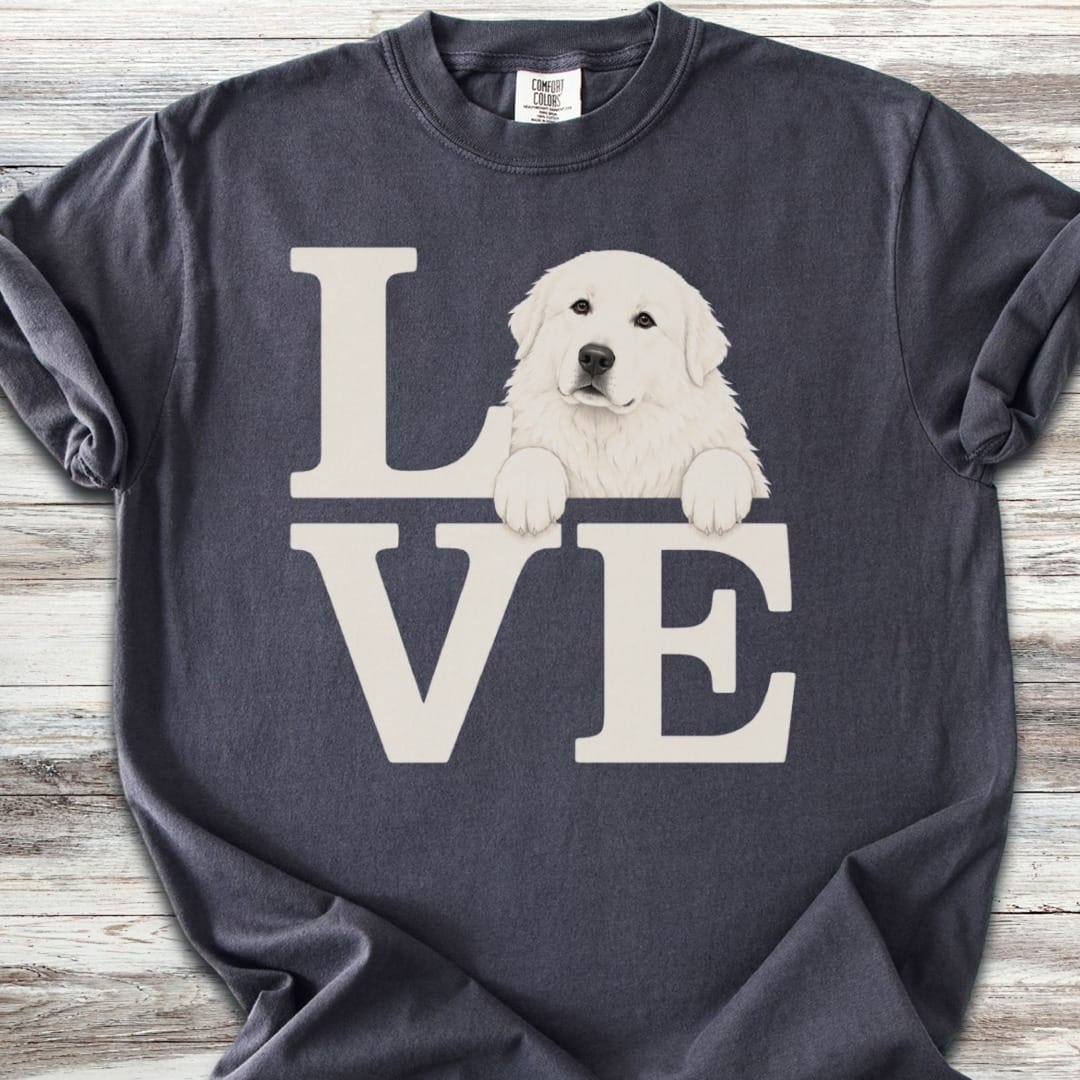 Great Pyrenees Puppy Love T-Shirt