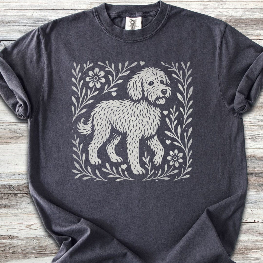 Doodle Linocut T-Shirt