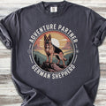 German Shepherd Adventure Partner T-Shirt