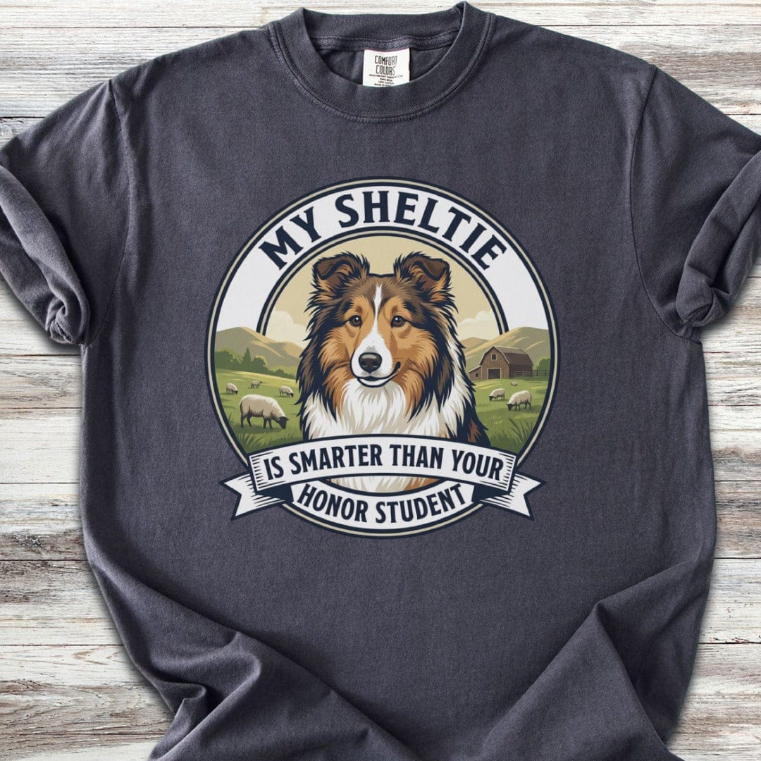 Shetland Sheepdog Smart T-Shirt
