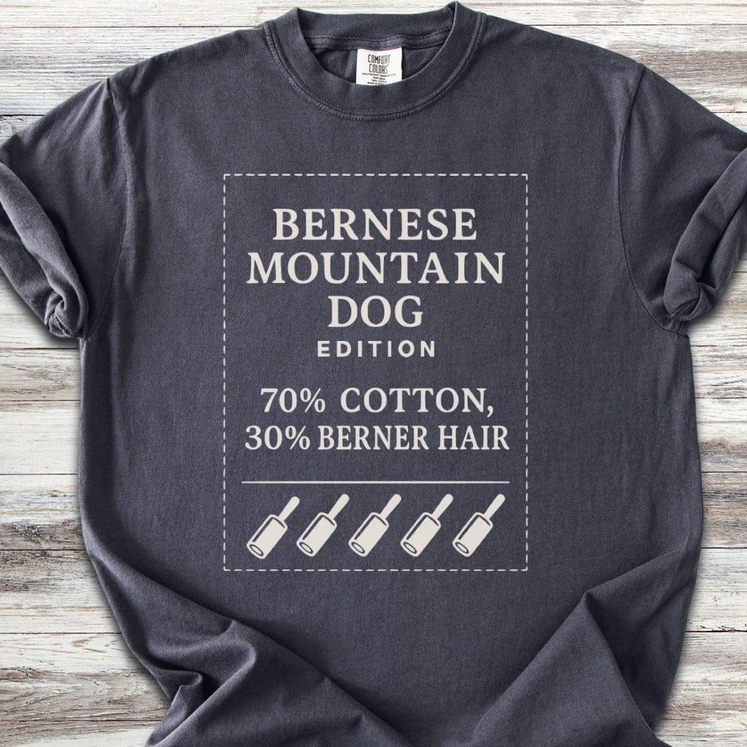 Bernese Mountain Dog 30% Hair T-Shirt