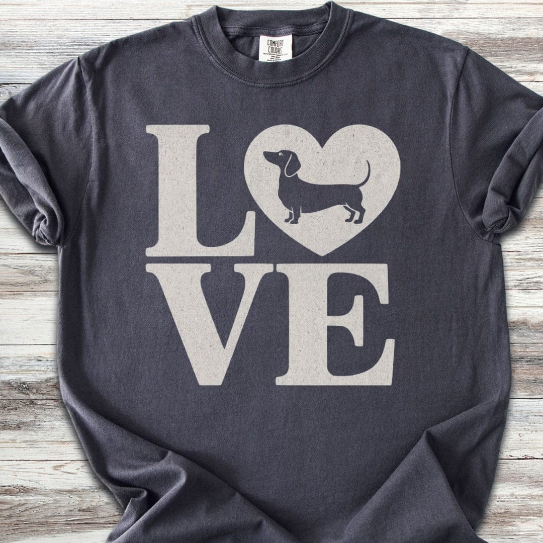 Dachshund Heart T-Shirt