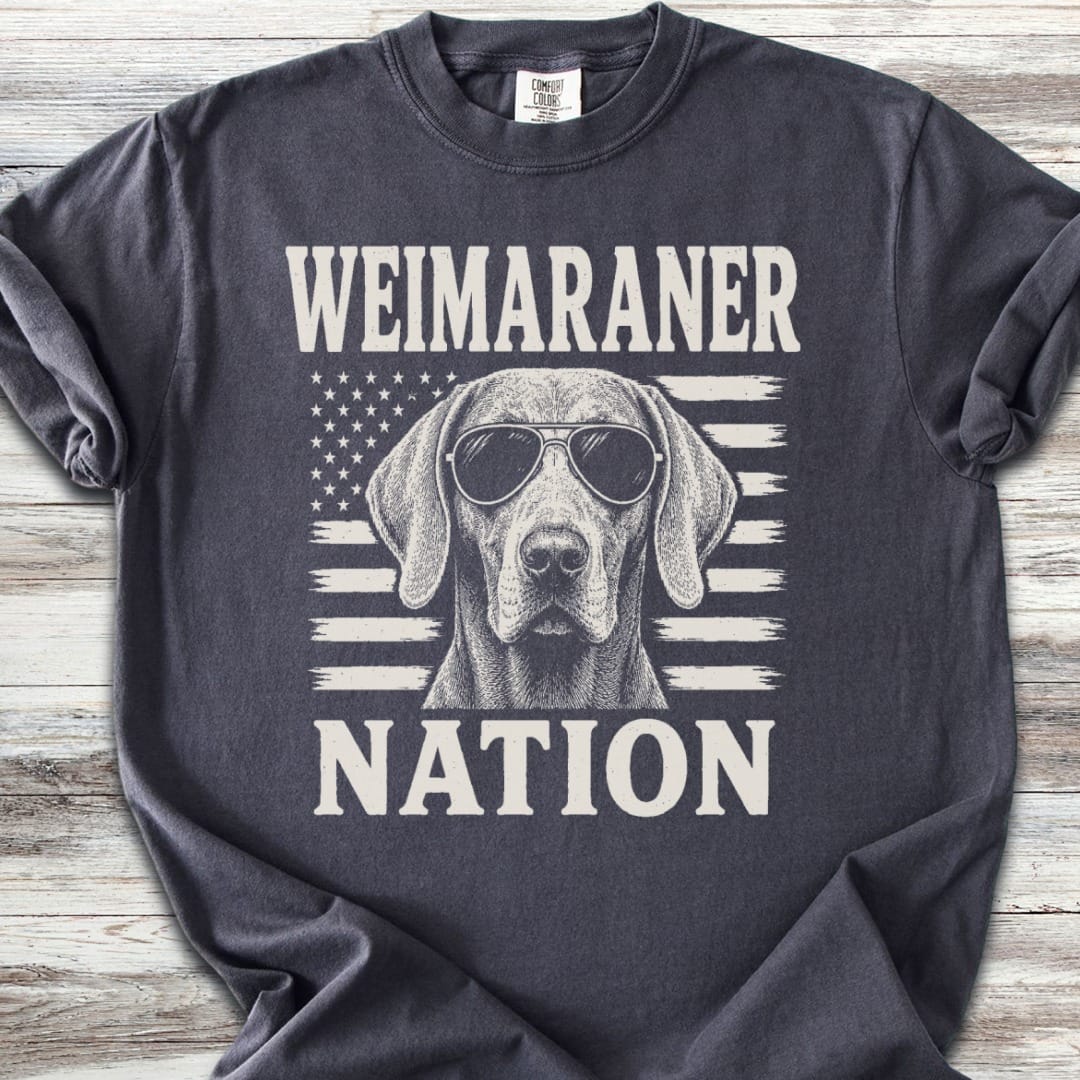 Weimaraner Nation T-Shirt