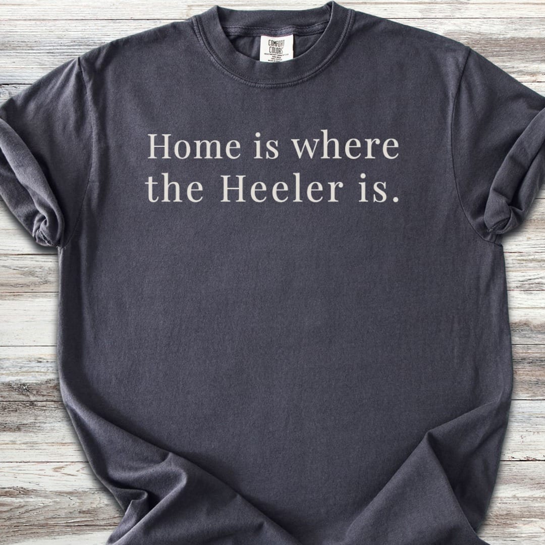 Australian Cattle Dog Home T-Shirt