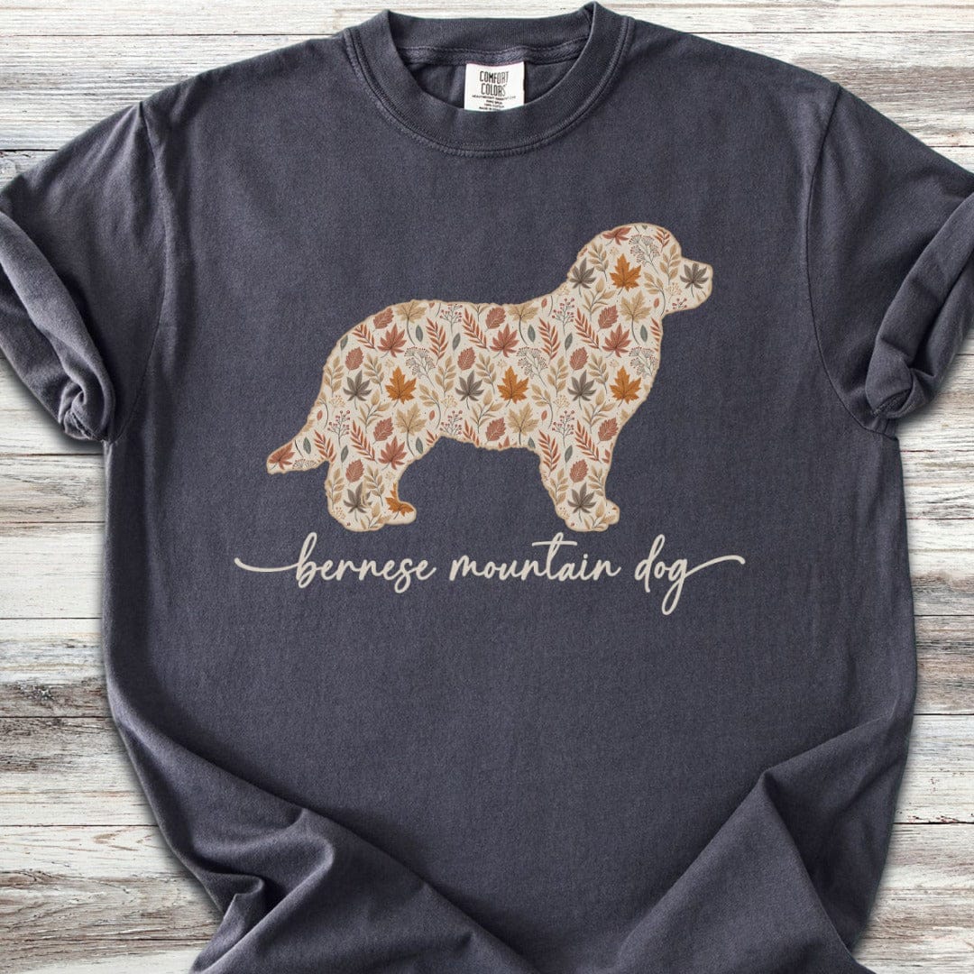 Bernese Mountain Dog Fall T-Shirt