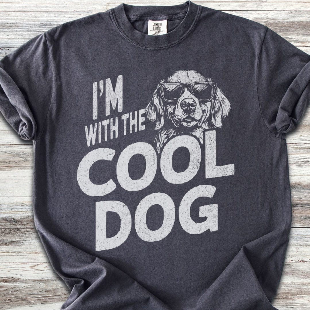 Golden Retriever Cool Dog T-Shirt