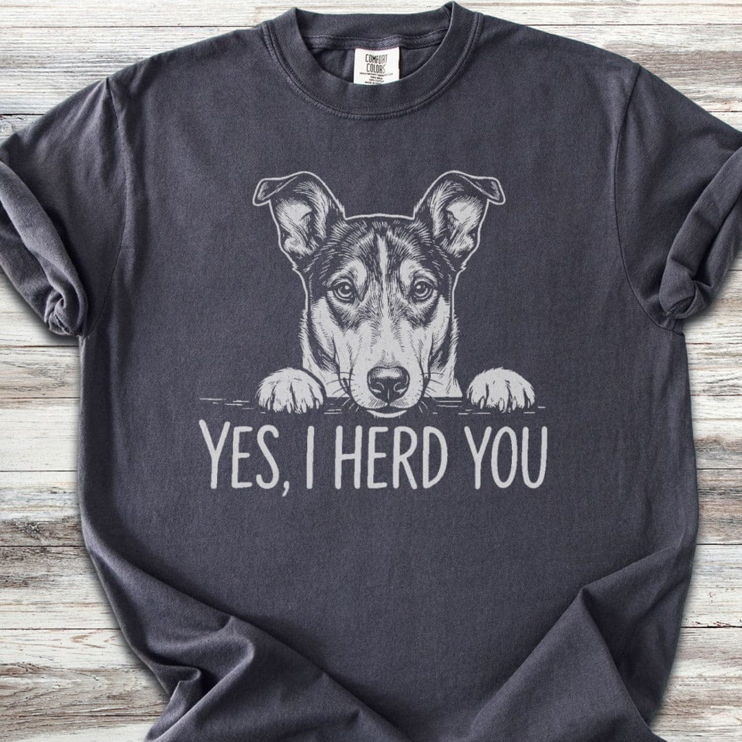 Smooth Collie Herd You T-Shirt