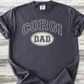 Corgi University Dad T-Shirt