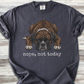 Boxer Brindle Nope T-Shirt