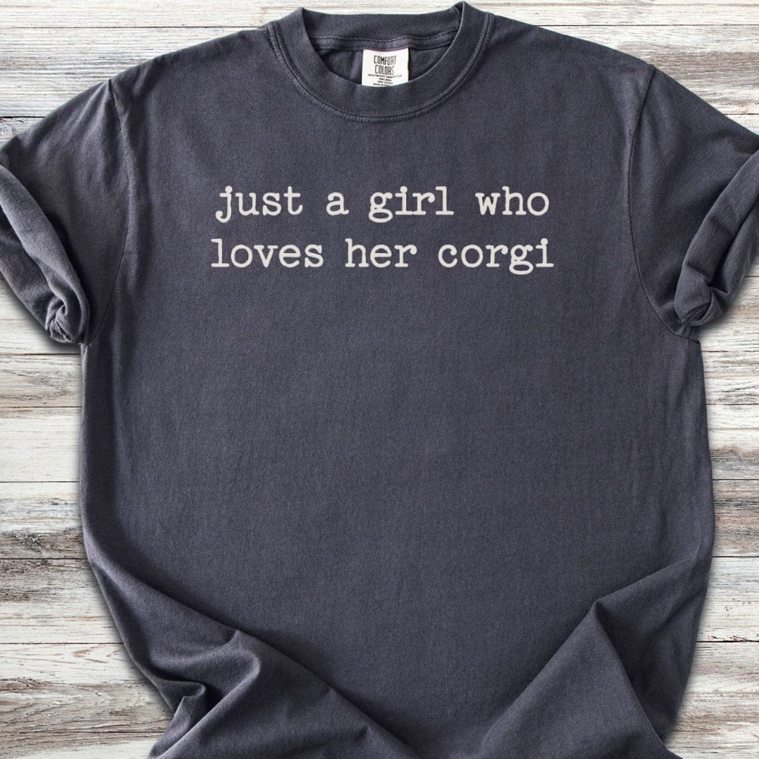 Corgi Girl T-Shirt