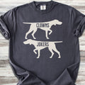 Clowns or Jokers Pointer T-Shirt