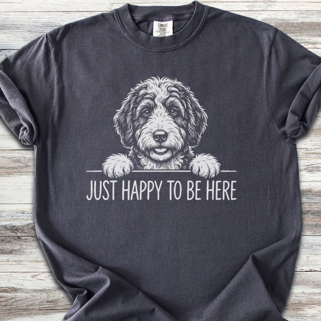 Bernedoodle Happy T-Shirt