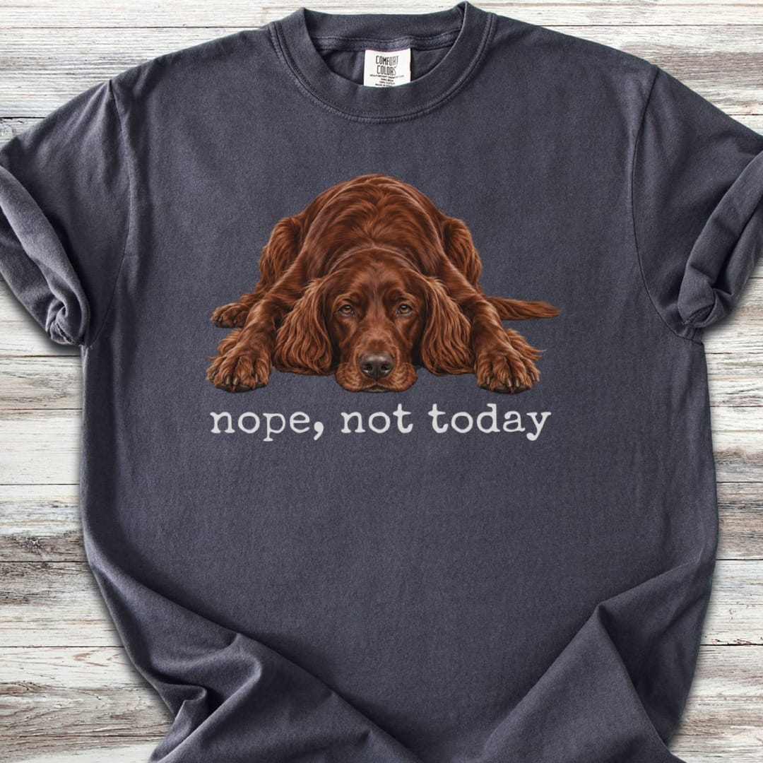 Irish Setter Nope T-Shirt