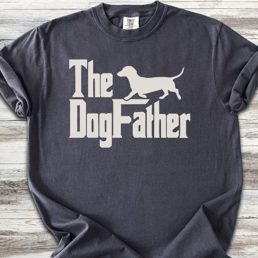 Dachshund Dog Father T-Shirt