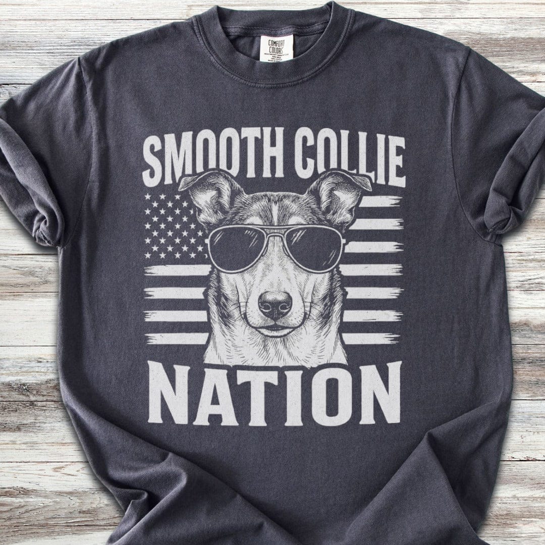 Smooth Collie Nation T-Shirt