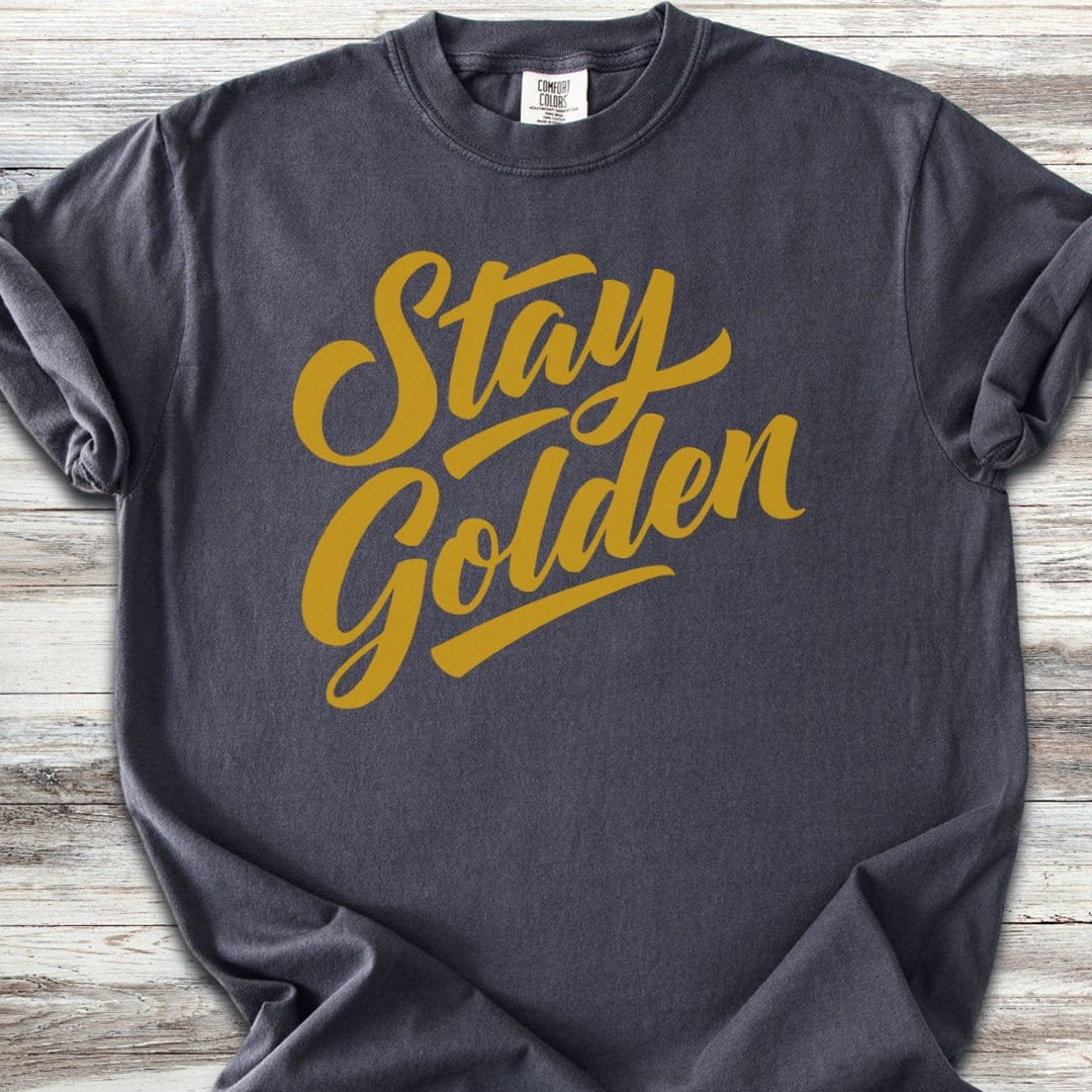 Golden Retriever Stay Golden T-Shirt