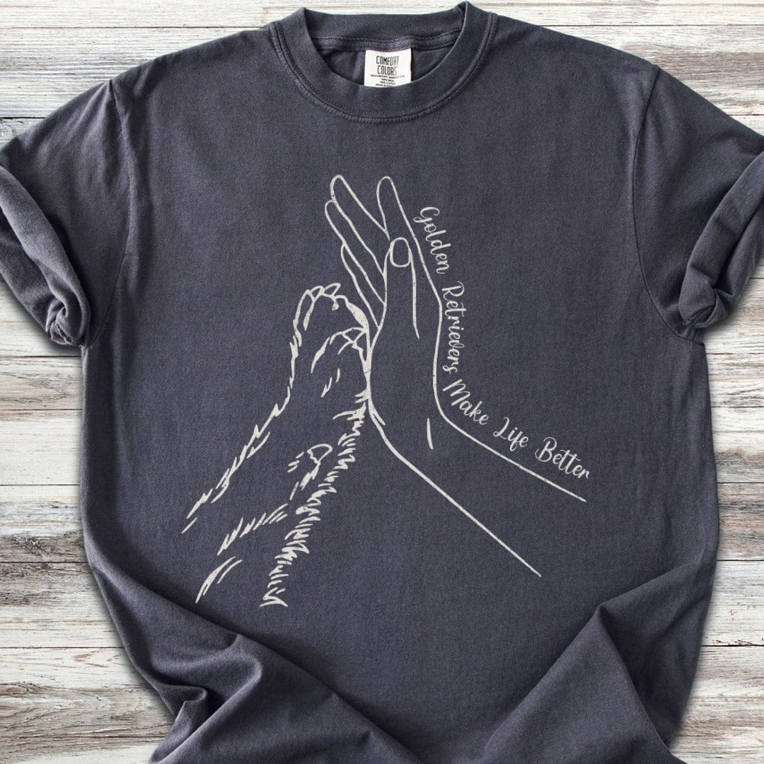 Golden Retriever Together T-Shirt