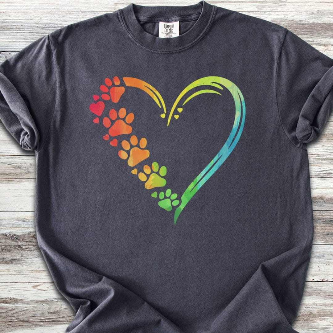 Rainbow Heart T-Shirt