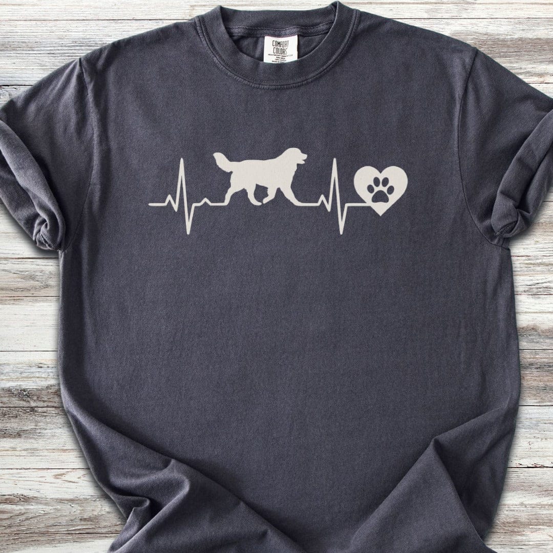 Bernese Mountain Dog Heartbeat T-Shirt
