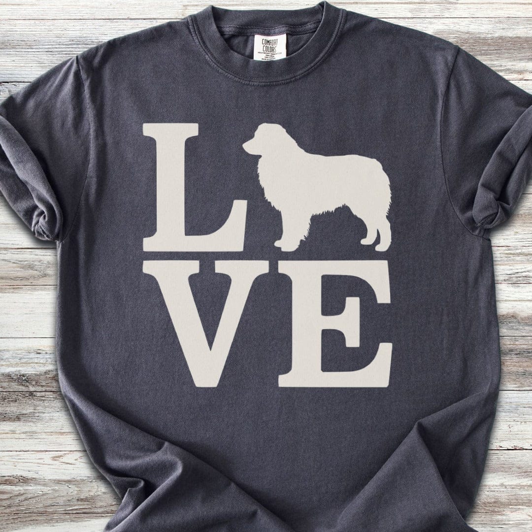 Australian Shepherd Dog Love T-Shirt