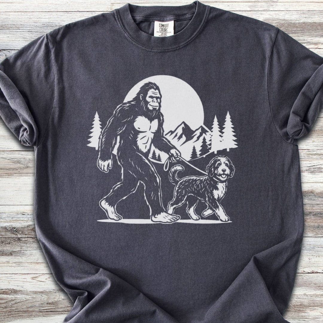 Bigfoot & Bernedoodle T-Shirt