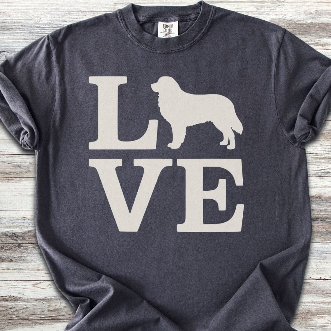 Bernese Mountain Dog Love T-Shirt