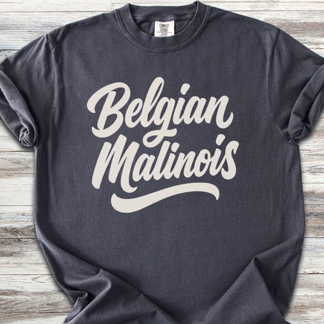 Belgian Malinois Team T-Shirt