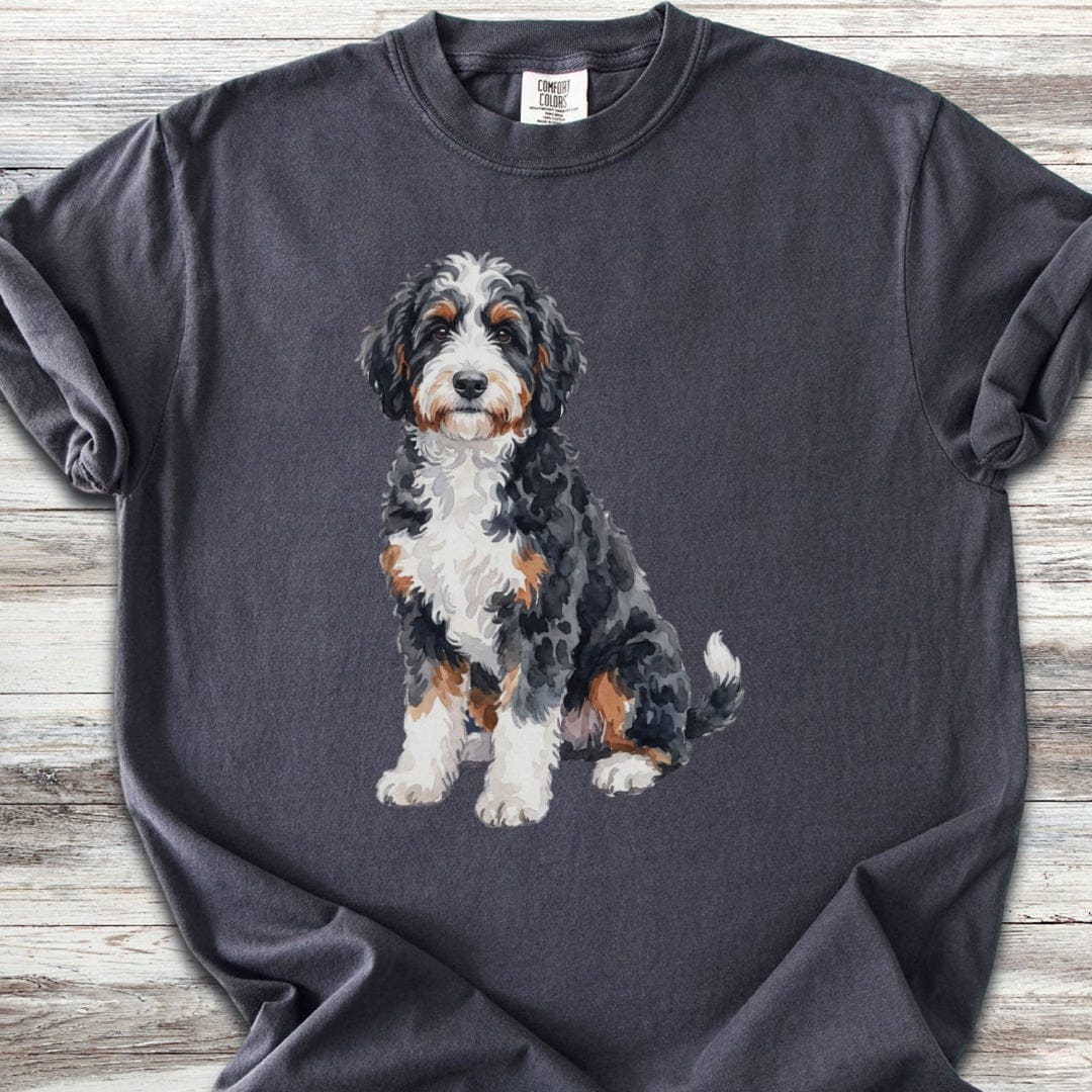 Bernedoodle Watercolor T-Shirt