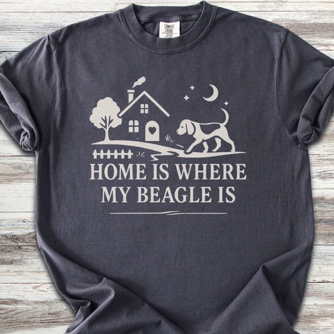 Beagle Home T-Shirt