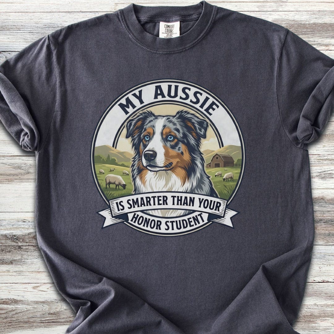 Australian Shepherd Aussie Smart T-Shirt