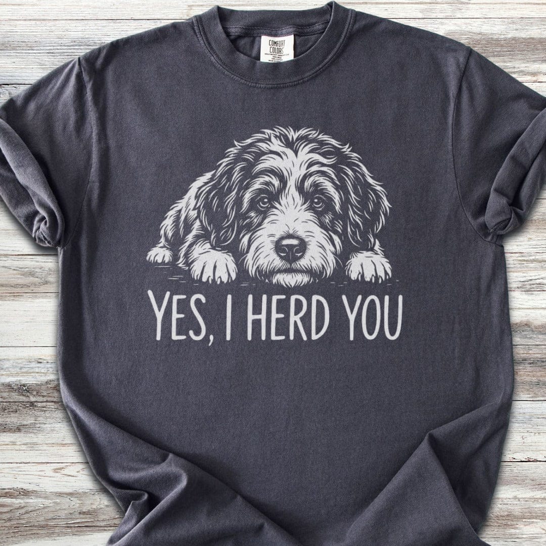 Bernedoodle Herd You T-Shirt