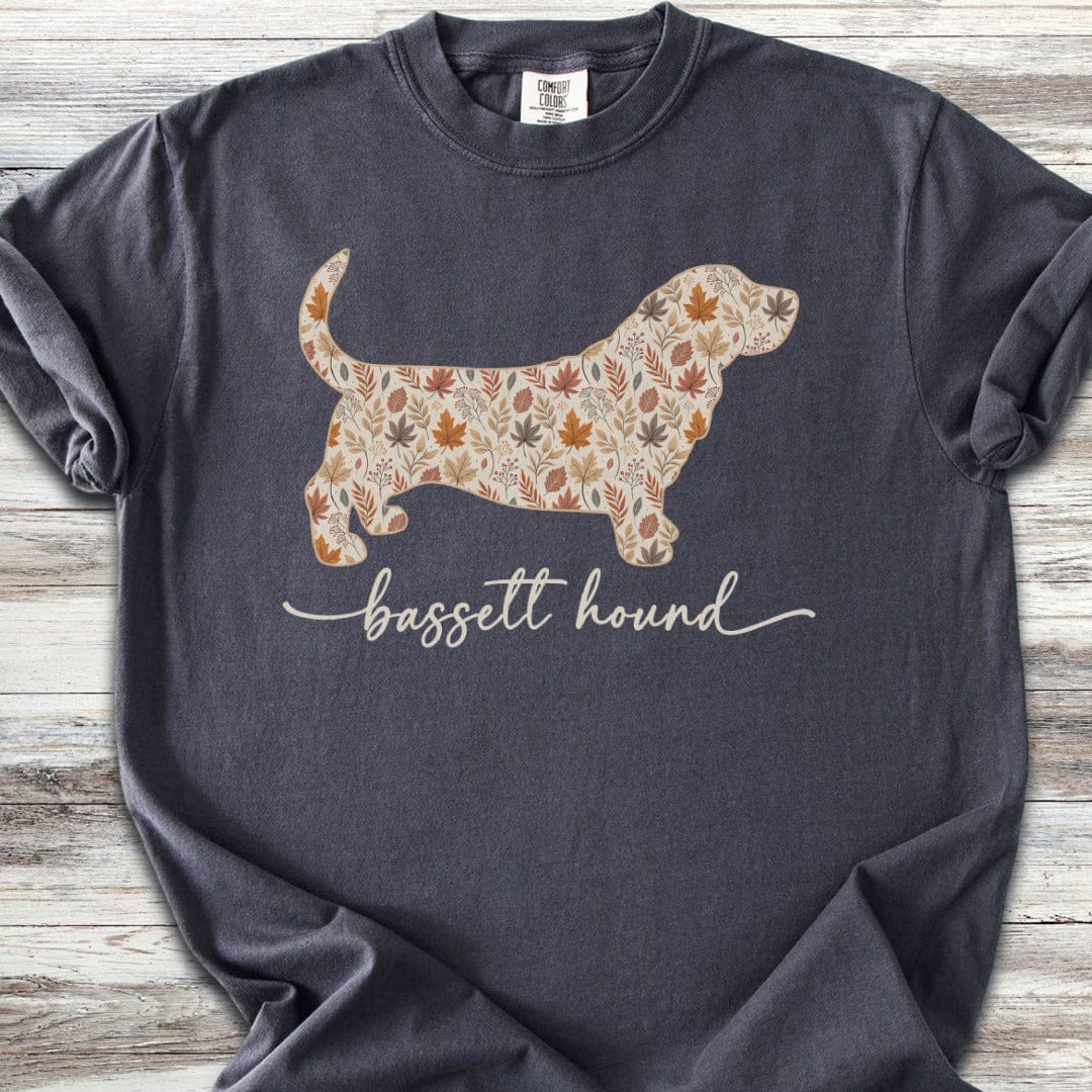 Basset Hound Fall T-Shirt