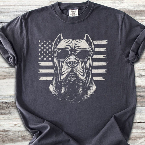 Cane Corso Flag T-Shirt