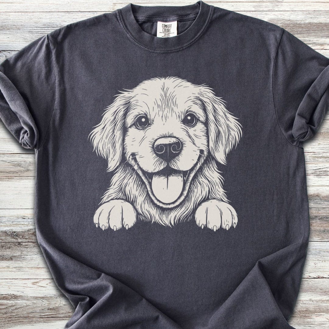 Golden Retriever Hello T-Shirt